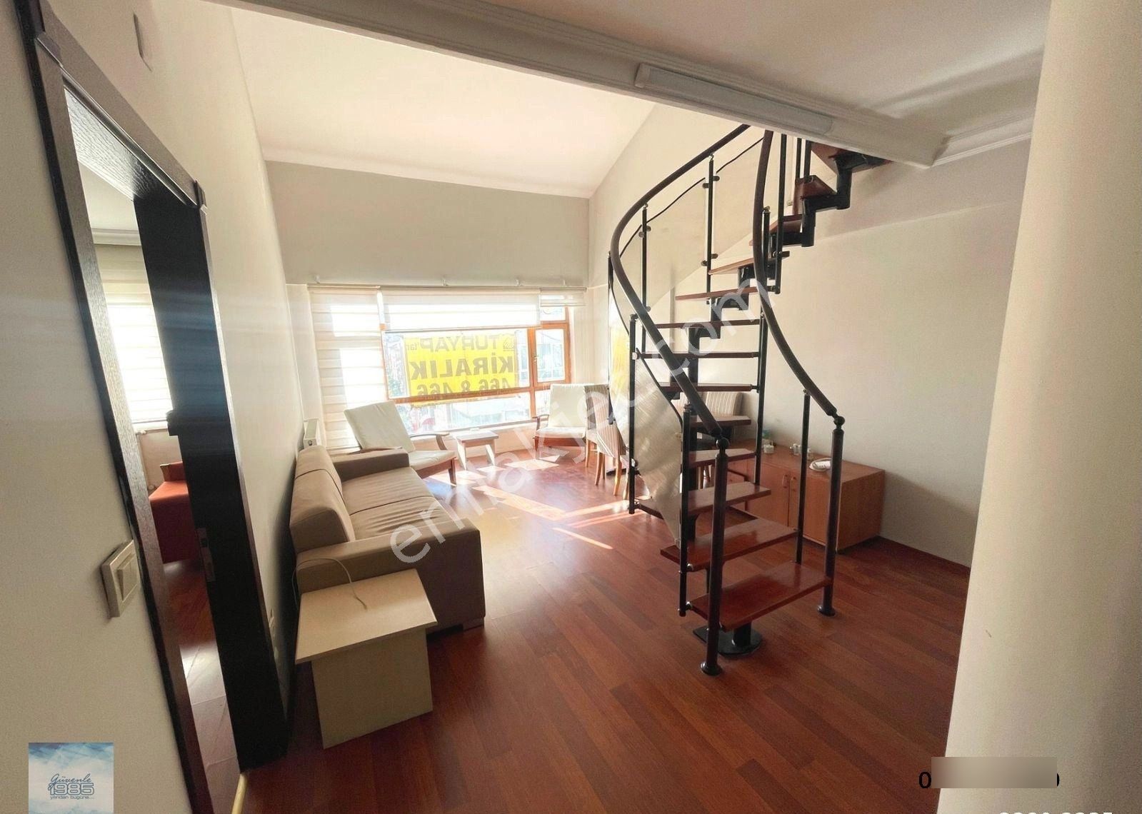 Kocatepede 2+1 Dubleks Teraslı 80 M2 Mobilyalı Açık Otoparklı Asansörlü Kombili - Görsel 15