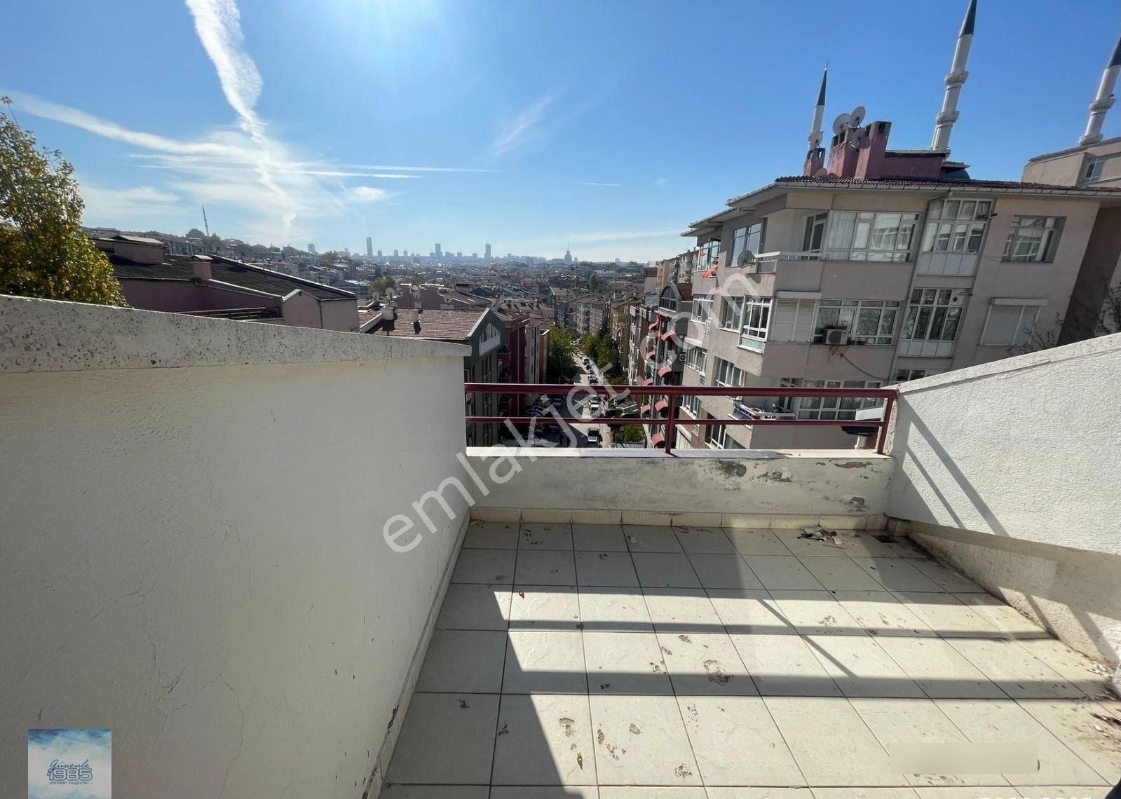 Kocatepede 2+1 Dubleks Teraslı 80 M2 Mobilyalı Açık Otoparklı Asansörlü Kombili - Görsel 3