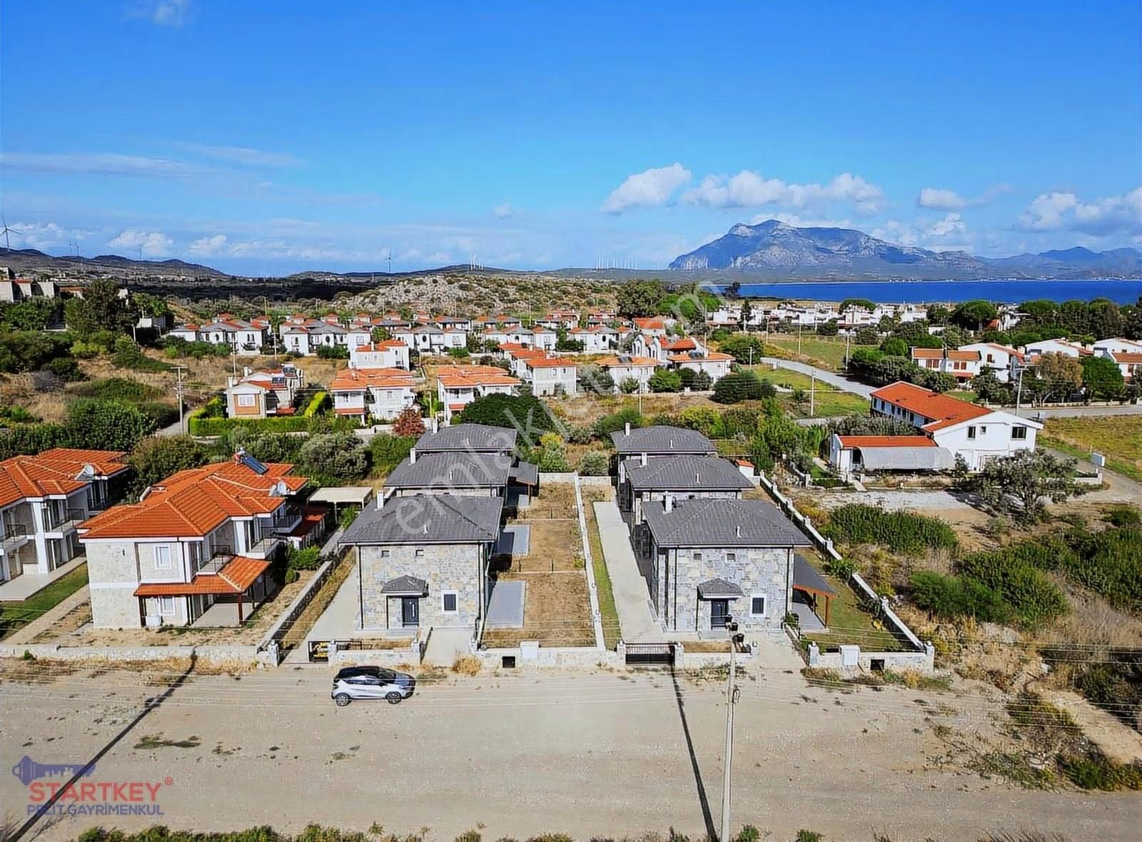 Startkey Pelit Burgazda Denize Çok Yakın 3+1 Tam Müstakil Villa - Görsel 10