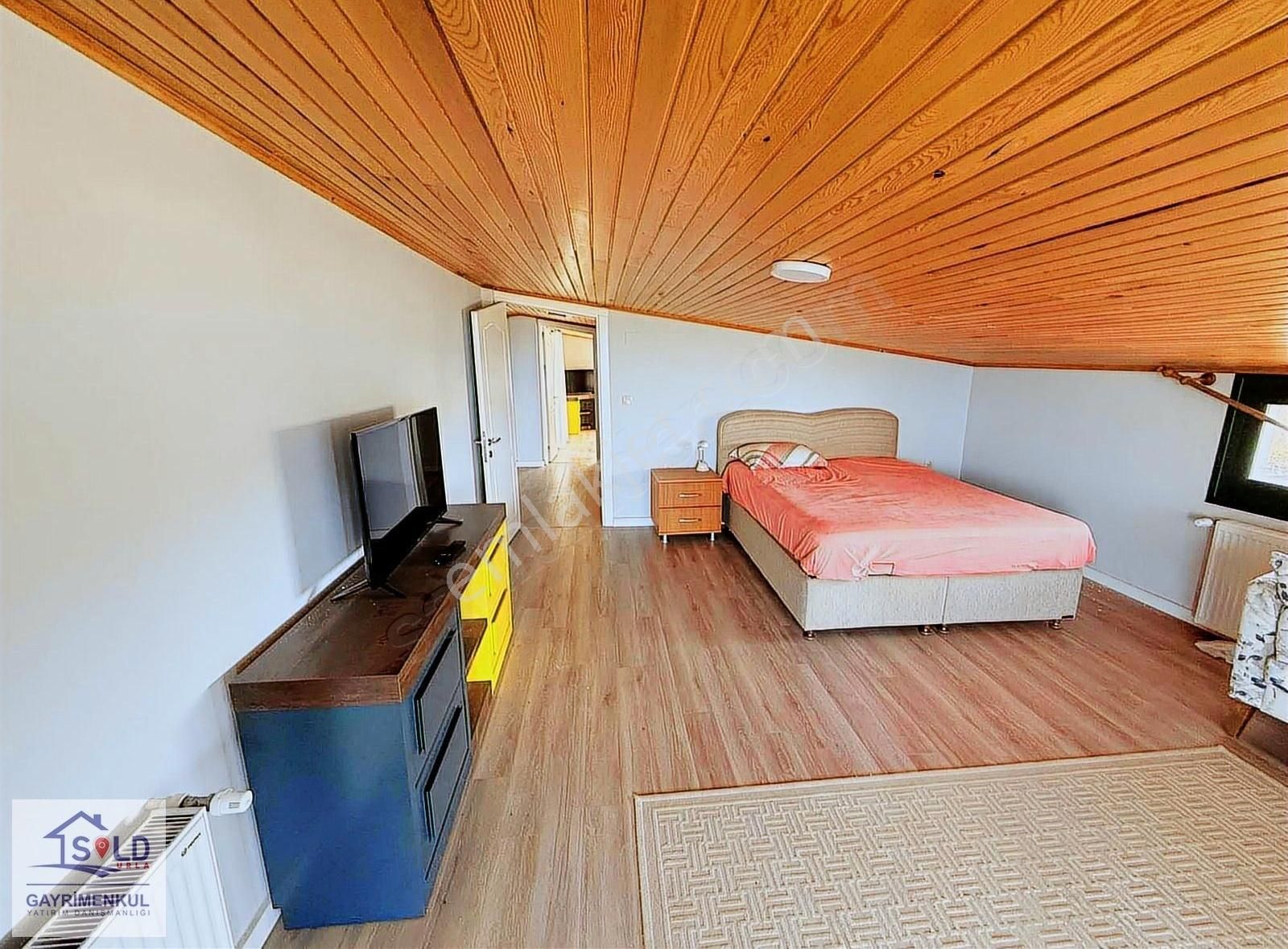 Urla Denizli Mahallesinde 7+2 Deniz Manzaralı Müstakil Villa - Görsel 7