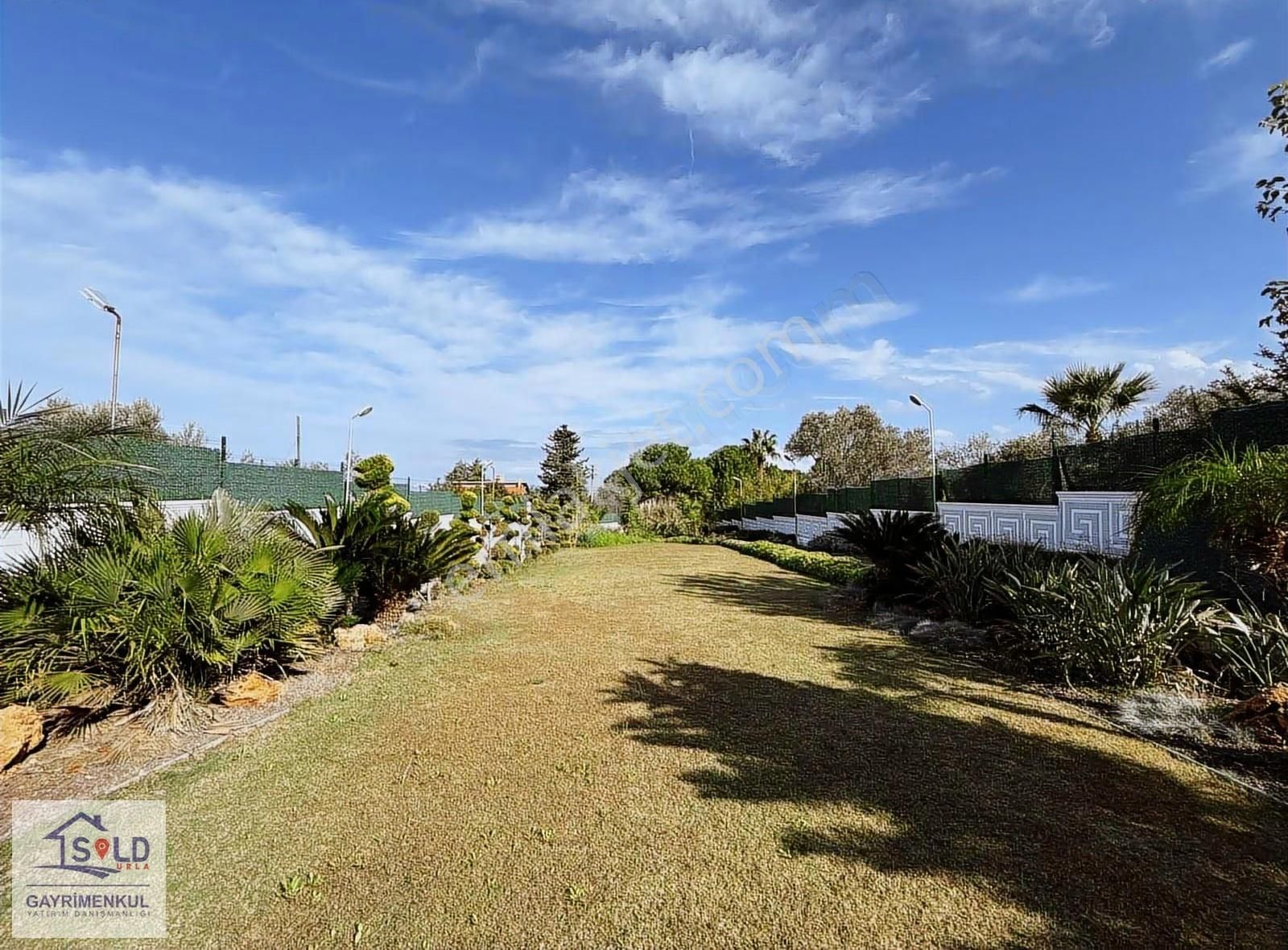 Urla Denizli Mahallesinde 7+2 Deniz Manzaralı Müstakil Villa - Görsel 21