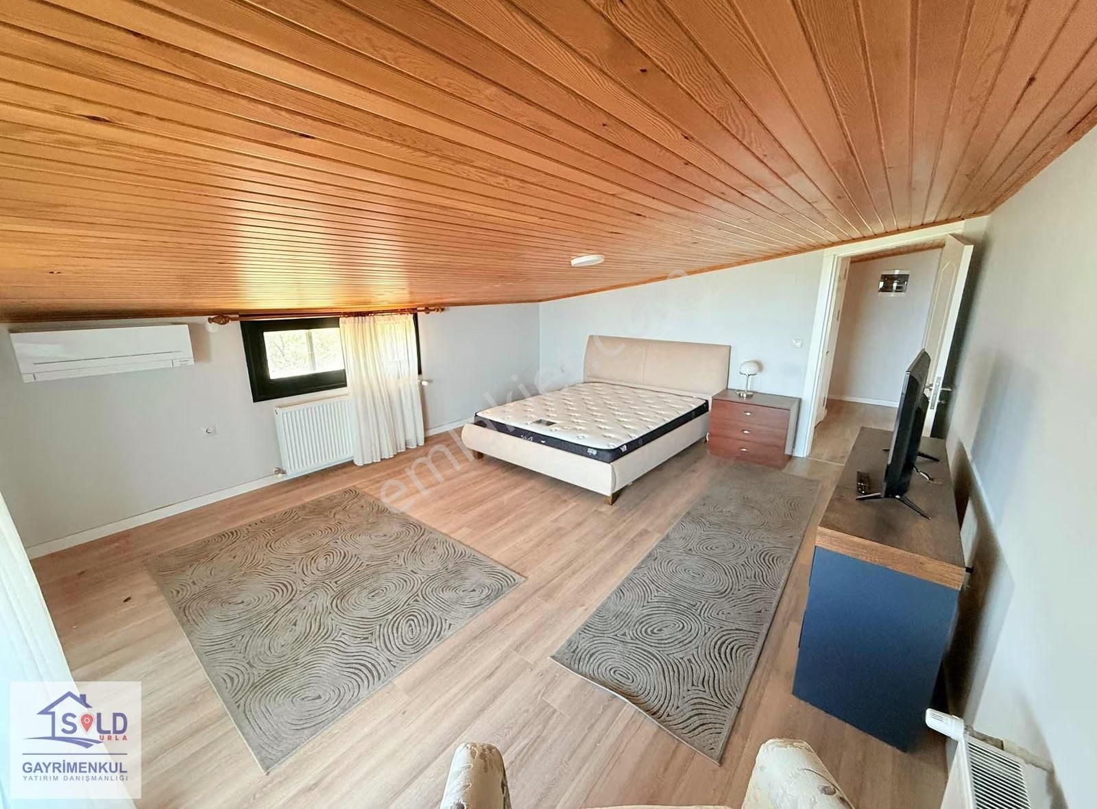 Urla Denizli Mahallesinde 7+2 Deniz Manzaralı Müstakil Villa - Görsel 22