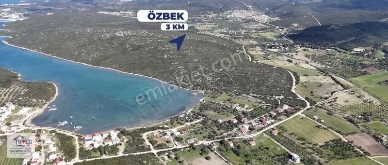 Urla/özbek' Te Eşsiz Konumda Satılık Tarla - Görsel 33