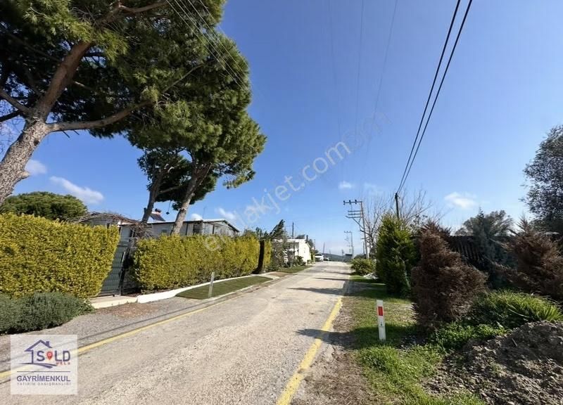 Urla/özbek' Te Eşsiz Konumda Satılık Tarla - Görsel 23