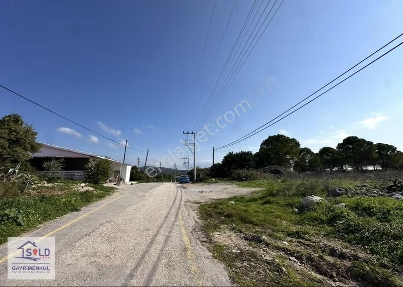 Urla/özbek' Te Eşsiz Konumda Satılık Tarla - Görsel 31