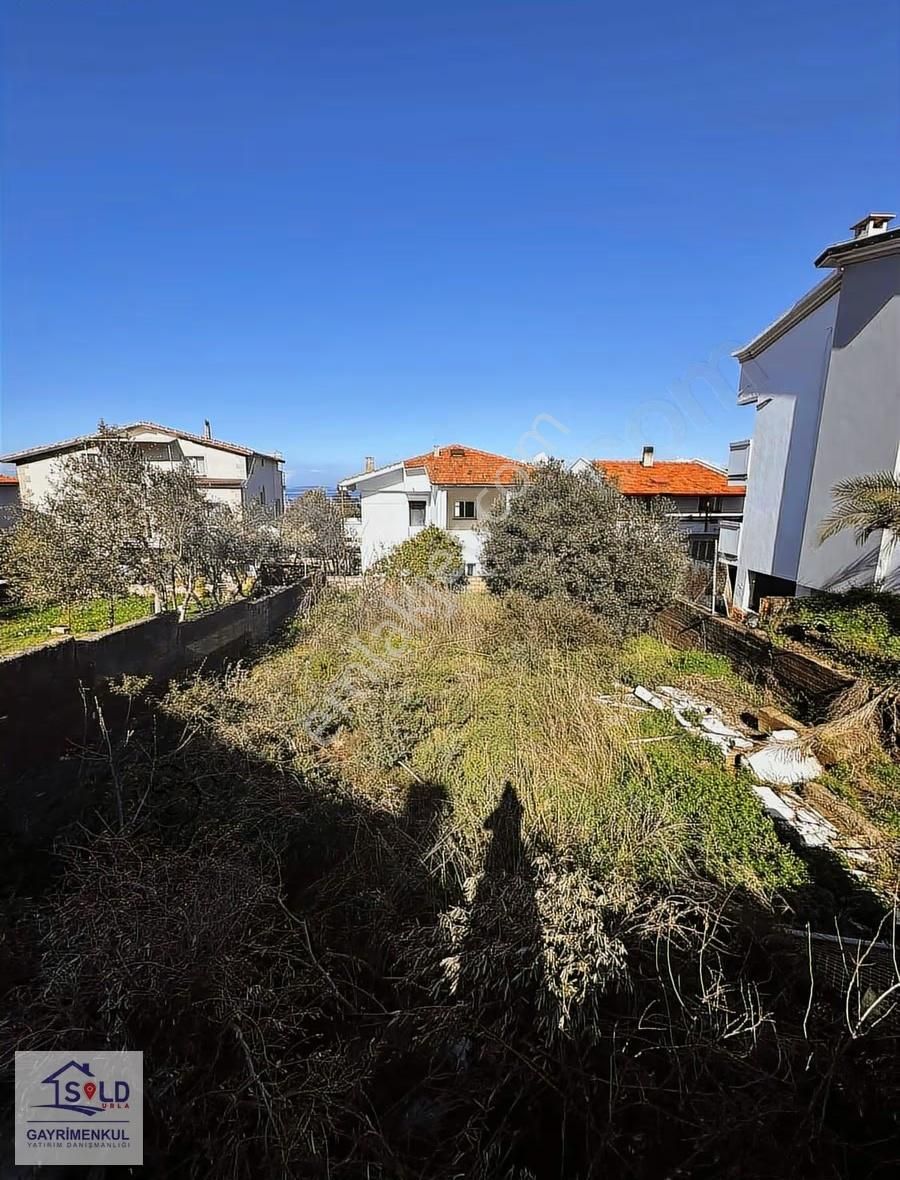 Sold Urla'dan Kalabak'ta Deniz Man 258 M2 İmarlı Satılık Arsa