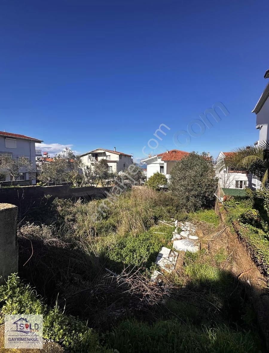 Sold Urla'dan Kalabak'ta Deniz Man 258 M2 İmarlı Satılık Arsa - Görsel 2
