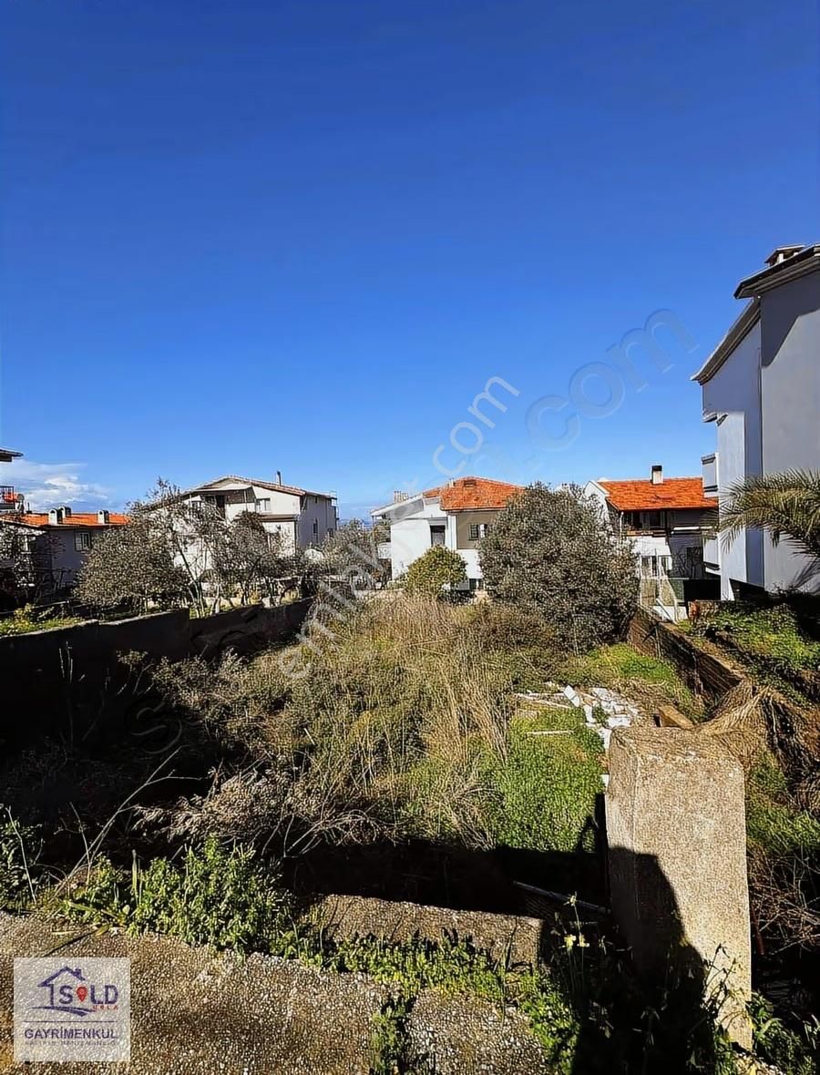 Sold Urla'dan Kalabak'ta Deniz Man 258 M2 İmarlı Satılık Arsa - Görsel 3