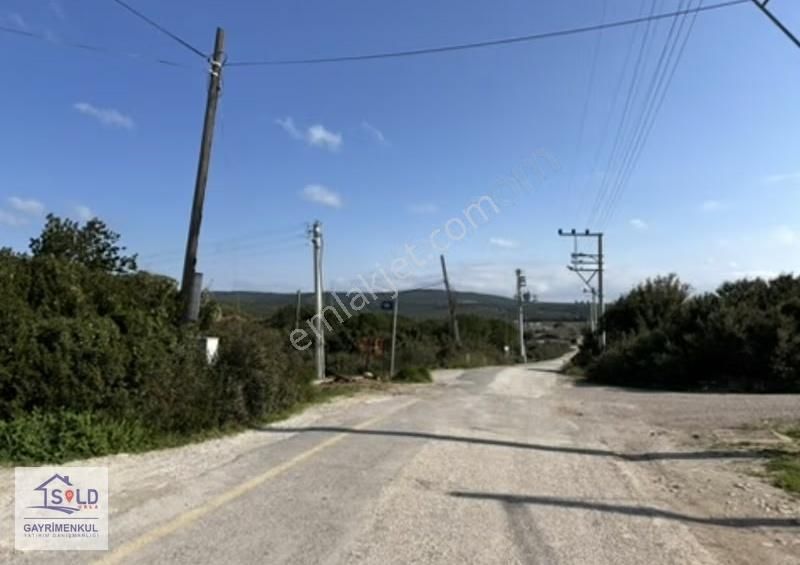 Urla Özbek' Te Eşsiz Konumda Satılık Tarla - Görsel 2