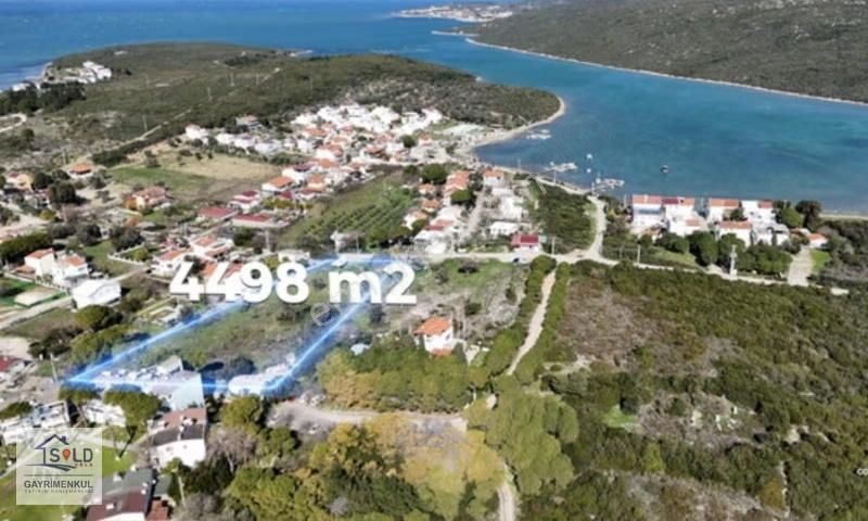 Urla Özbek' Te Eşsiz Konumda Satılık Tarla - Görsel 31