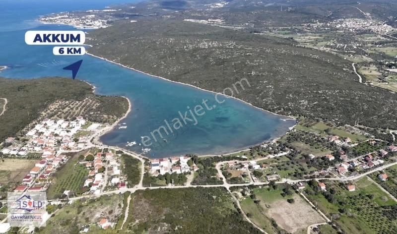 Urla Özbek' Te Eşsiz Konumda Satılık Tarla - Görsel 24