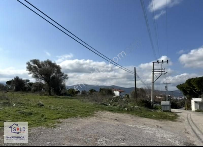 Urla Özbek' Te Eşsiz Konumda Satılık Tarla - Görsel 9