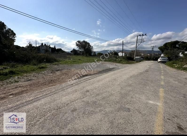 Urla Özbek' Te Eşsiz Konumda Satılık Tarla - Görsel 21