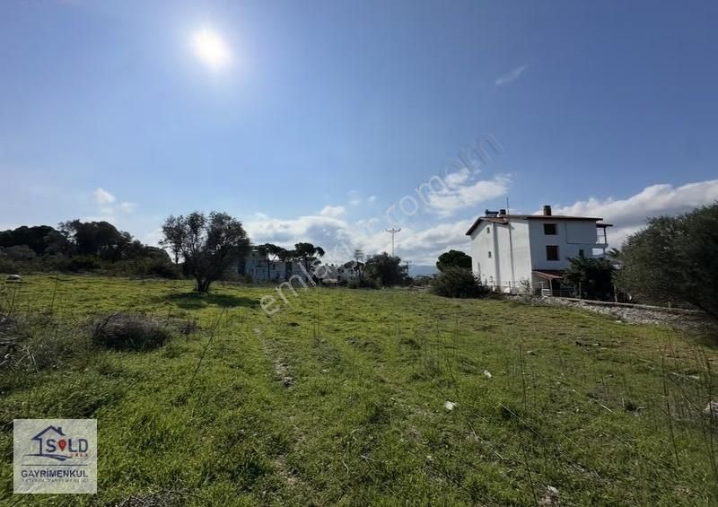 Urla Özbek' Te Eşsiz Konumda Satılık Tarla - Görsel 10