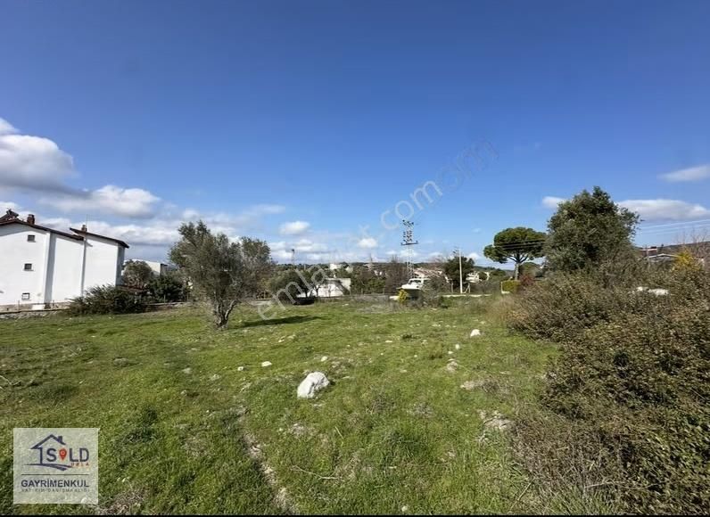 Urla Özbek' Te Eşsiz Konumda Satılık Tarla - Görsel 13