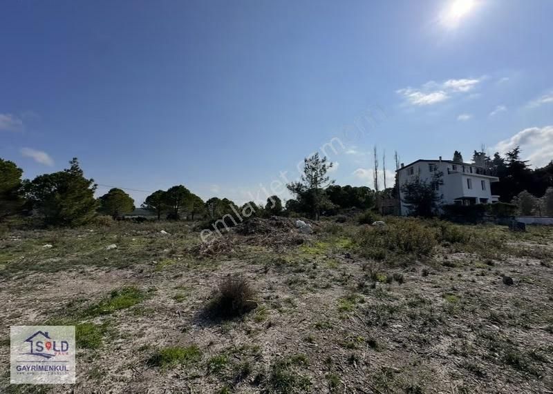 Urla Özbek' Te Eşsiz Konumda Satılık Tarla - Görsel 28