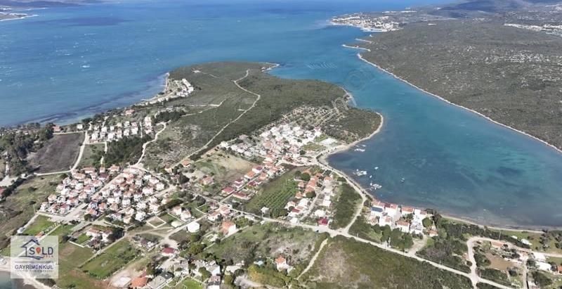 Urla Özbek' Te Eşsiz Konumda Satılık Tarla - Görsel 22