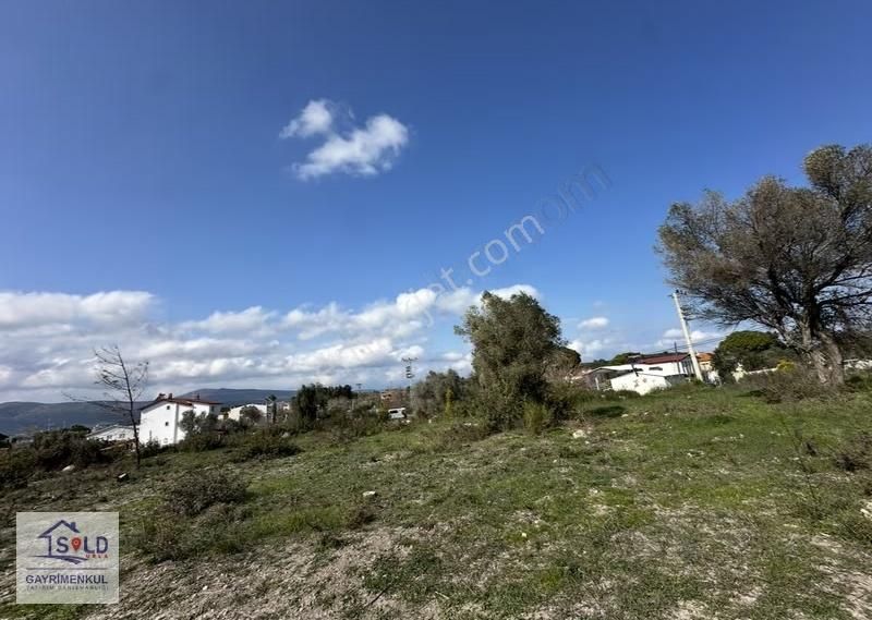 Urla Özbek' Te Eşsiz Konumda Satılık Tarla - Görsel 12