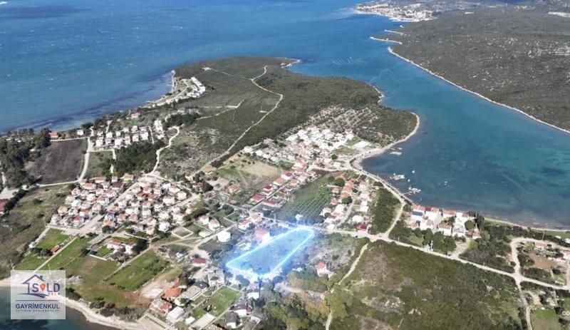 Urla Özbek' Te Eşsiz Konumda Satılık Tarla - Görsel 16