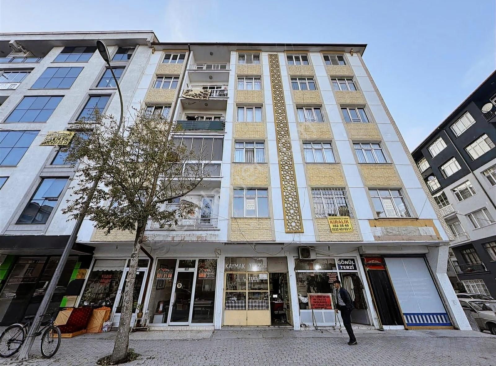 İhsaniye Harika Konumlu 3+1 Kiralık - Görsel 17