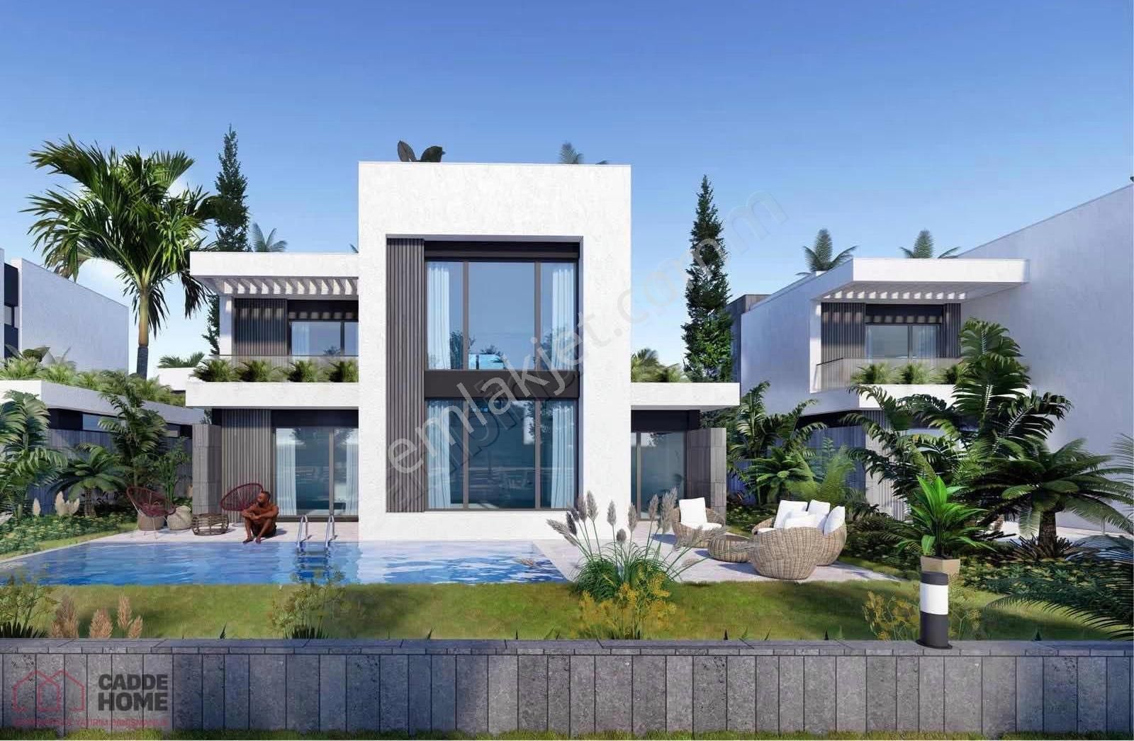 Kıbrıs Girne Projeden Havuzlu Villa - Görsel 10