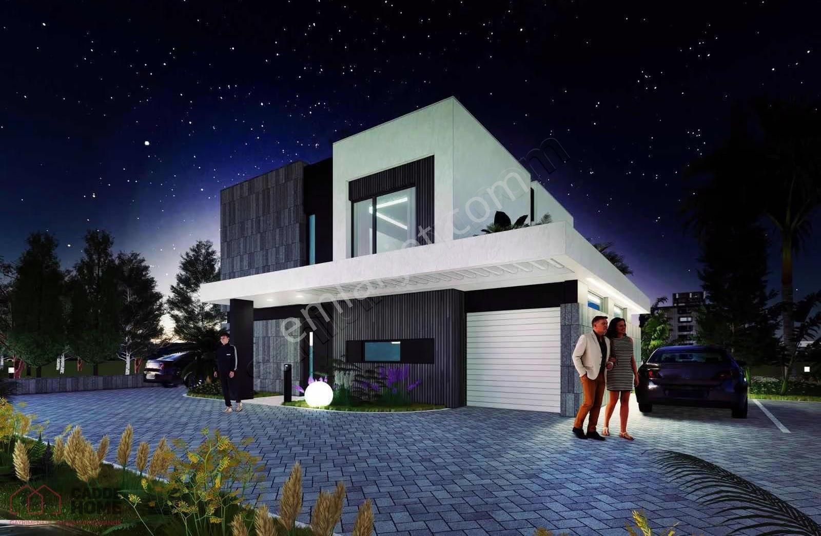 Kıbrıs Girne Projeden Havuzlu Villa - Görsel 5