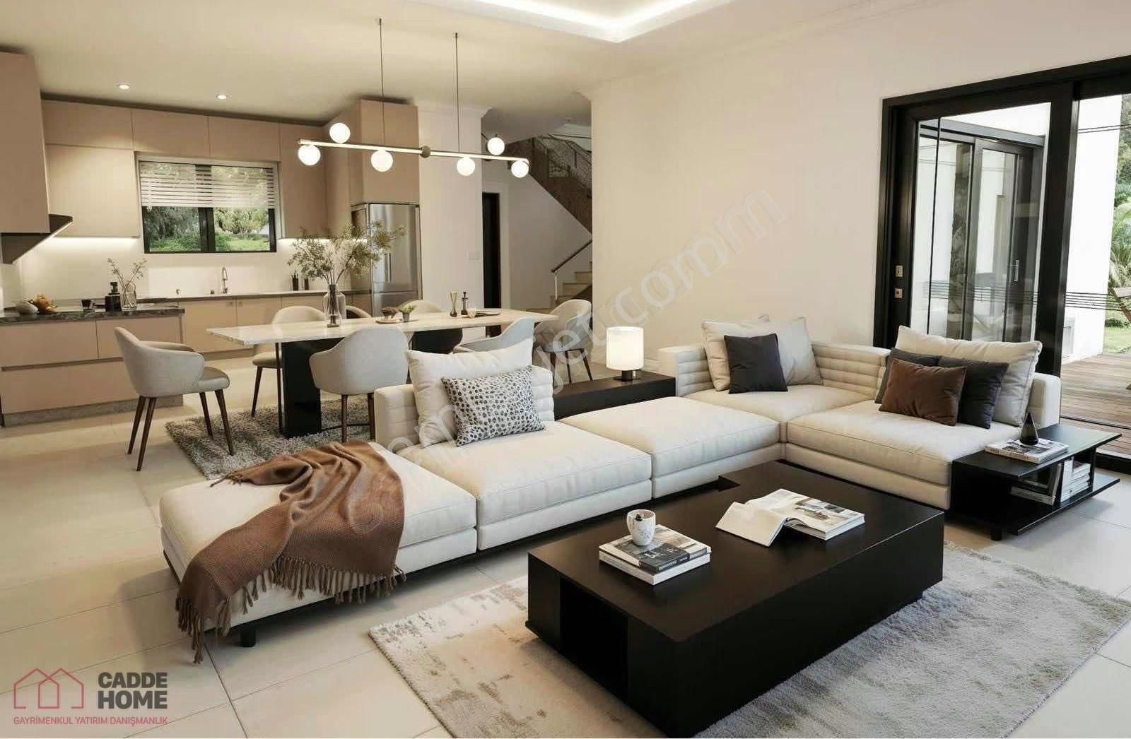 Kıbrıs Girne Projeden Havuzlu Villa - Görsel 12