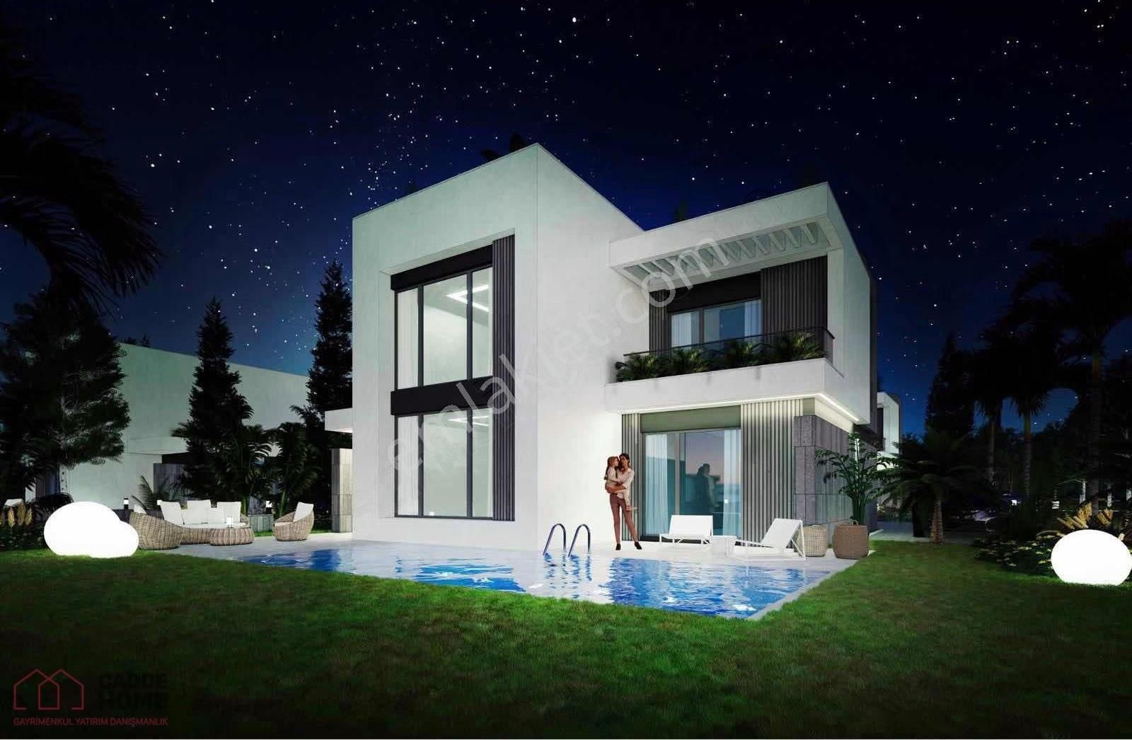 Kıbrıs Girne Projeden Havuzlu Villa - Görsel 8