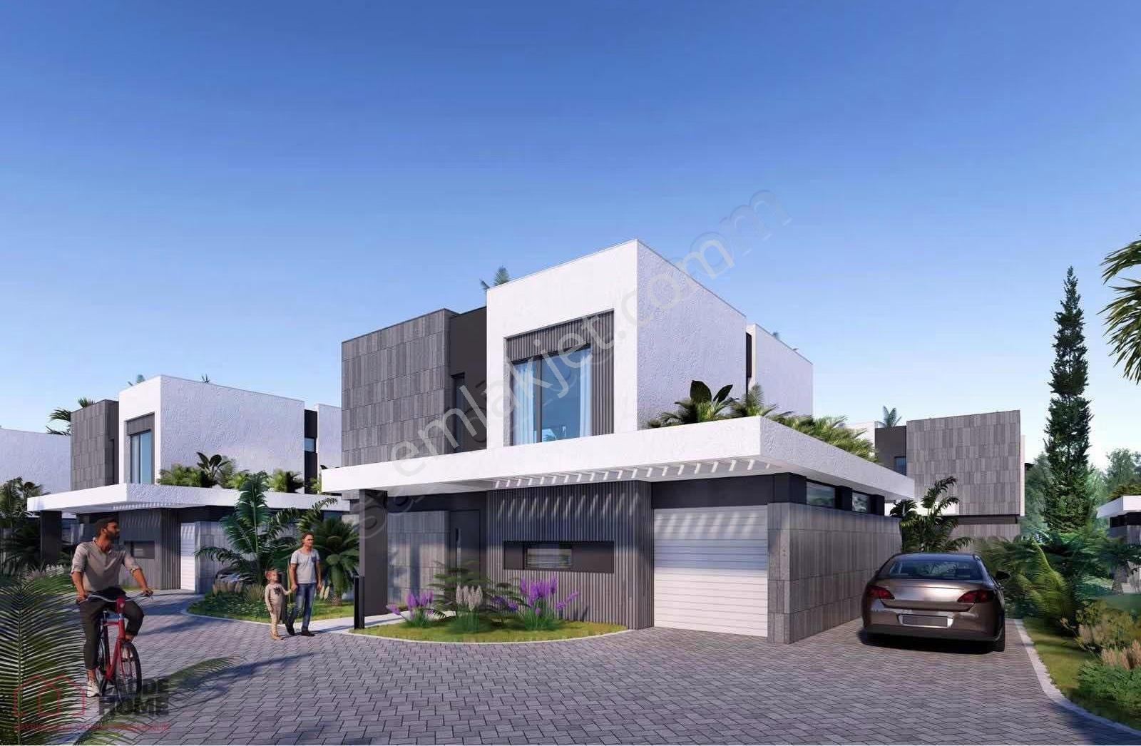 Kıbrıs Girne Projeden Havuzlu Villa - Görsel 11