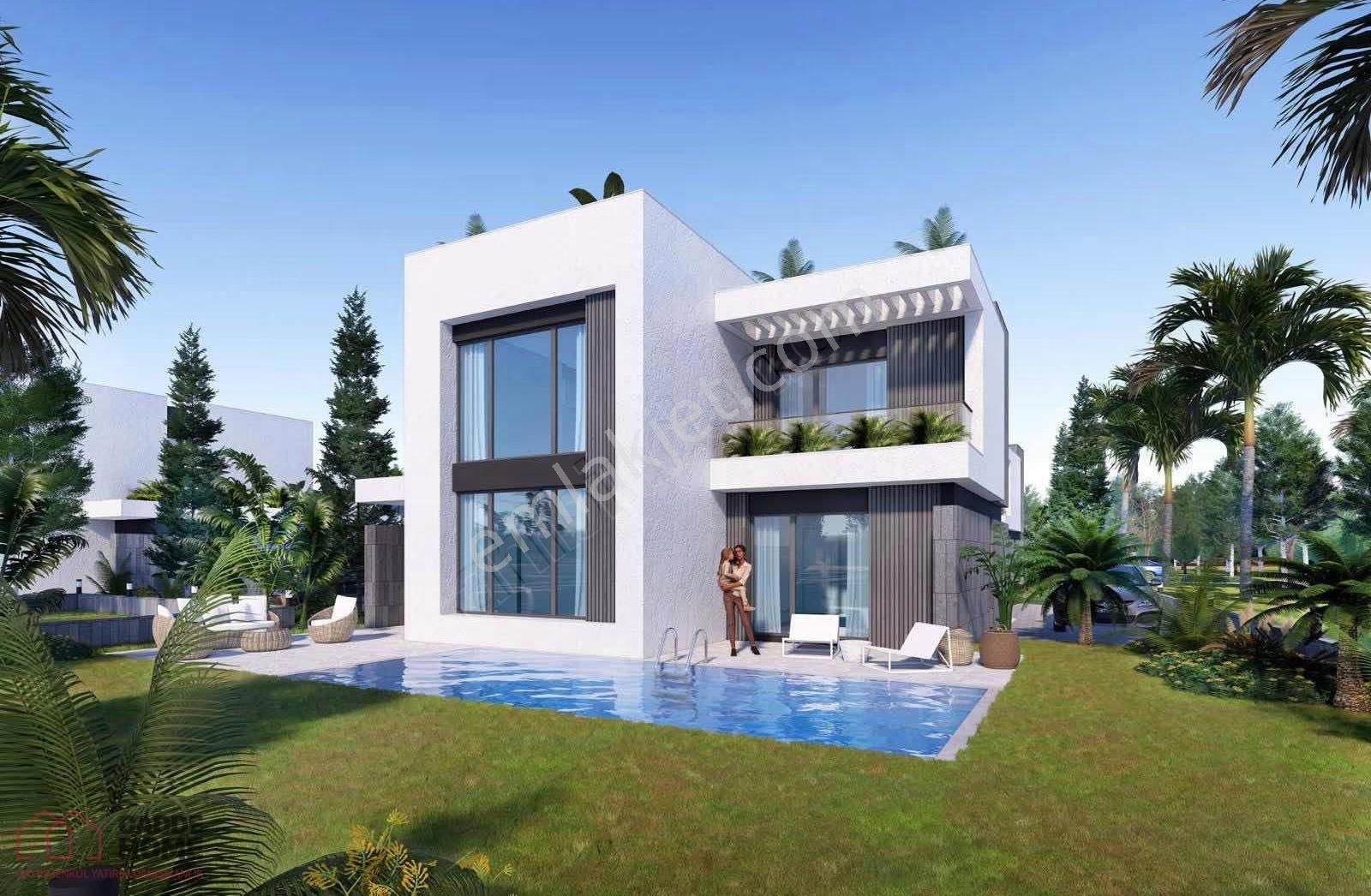 Kıbrıs Girne Projeden Havuzlu Villa - Görsel 13