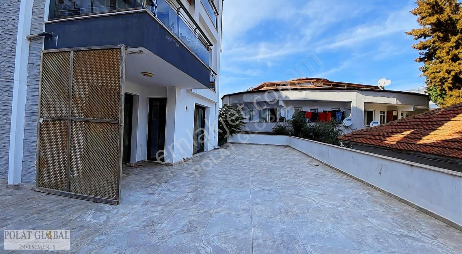 Kiralık Geniş Bahçe Katı Dairesi Güllük Merkez - Görsel 22