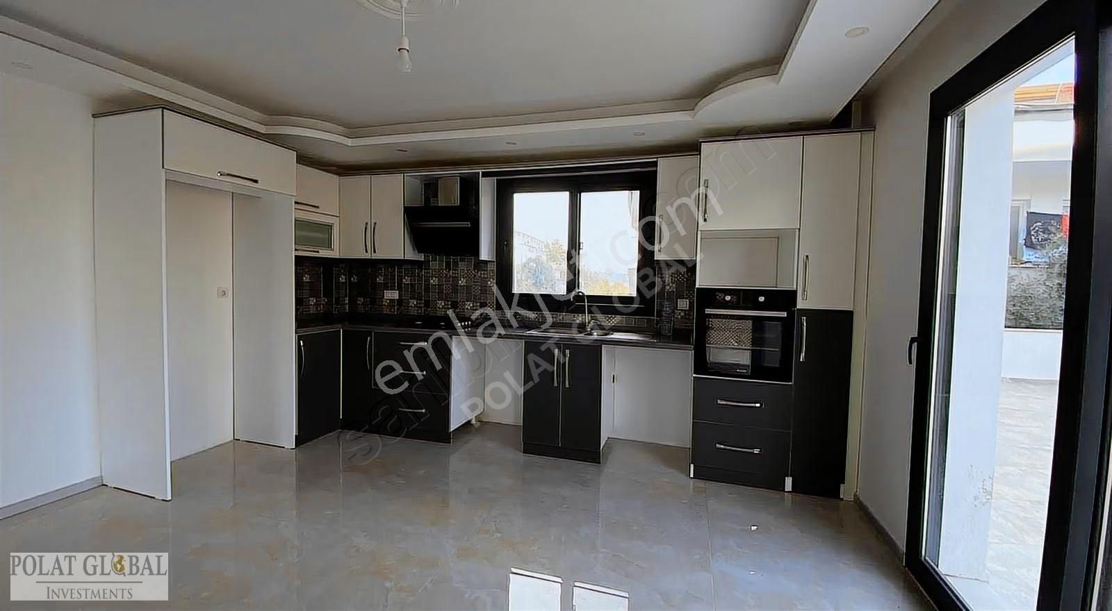Kiralık Geniş Bahçe Katı Dairesi Güllük Merkez - Görsel 32