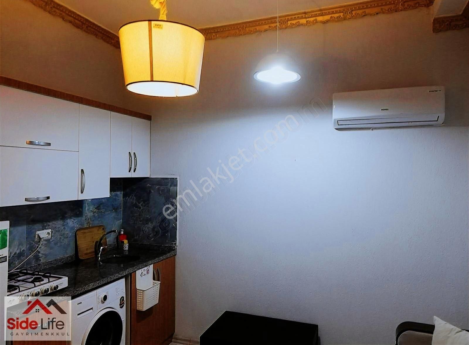 Manavgat Merkezde 1+1 Eşyalı Daire - Görsel 32