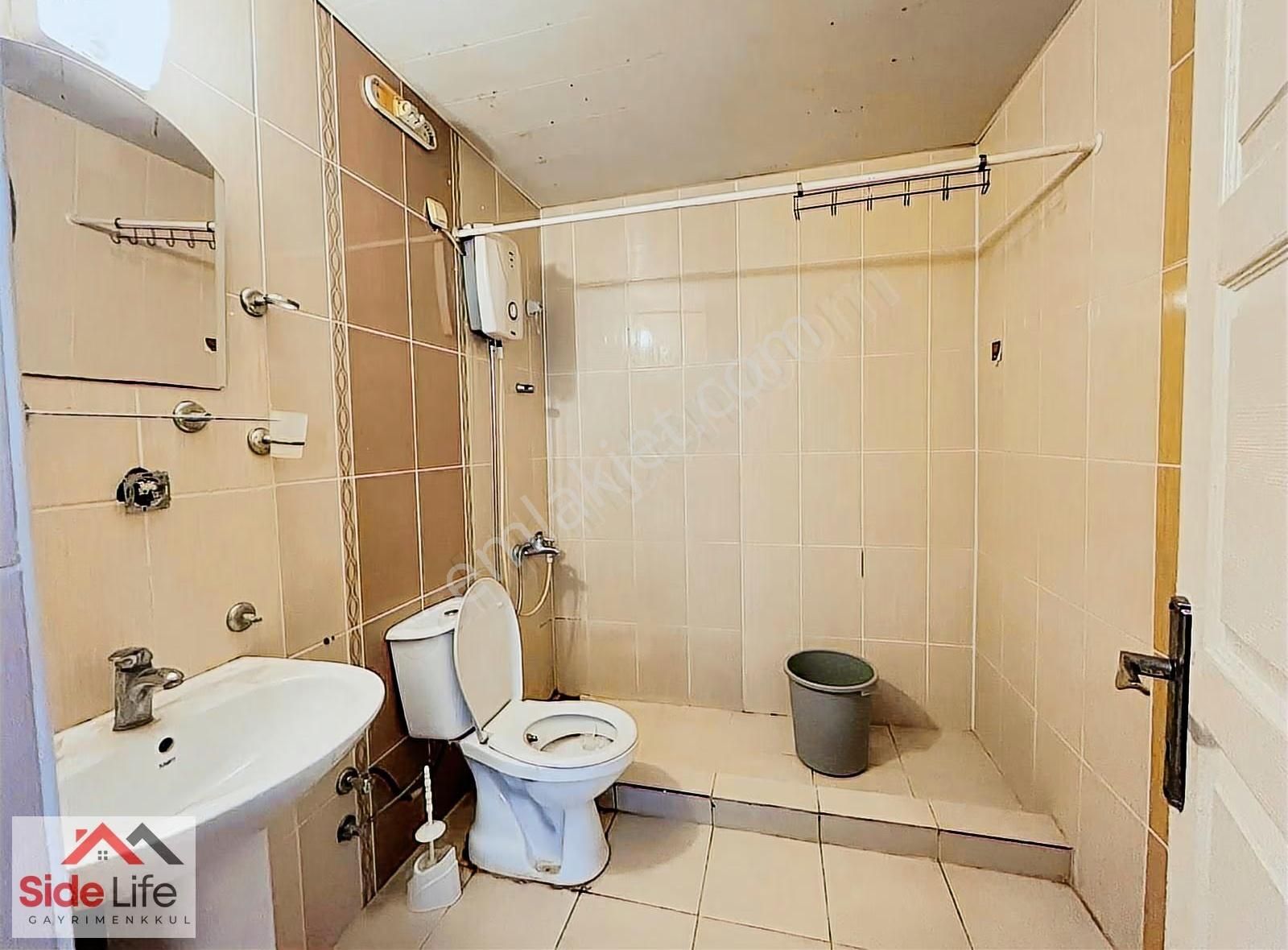 Manavgat Merkezde Eşyalı Geniş 2+1 - Görsel 18