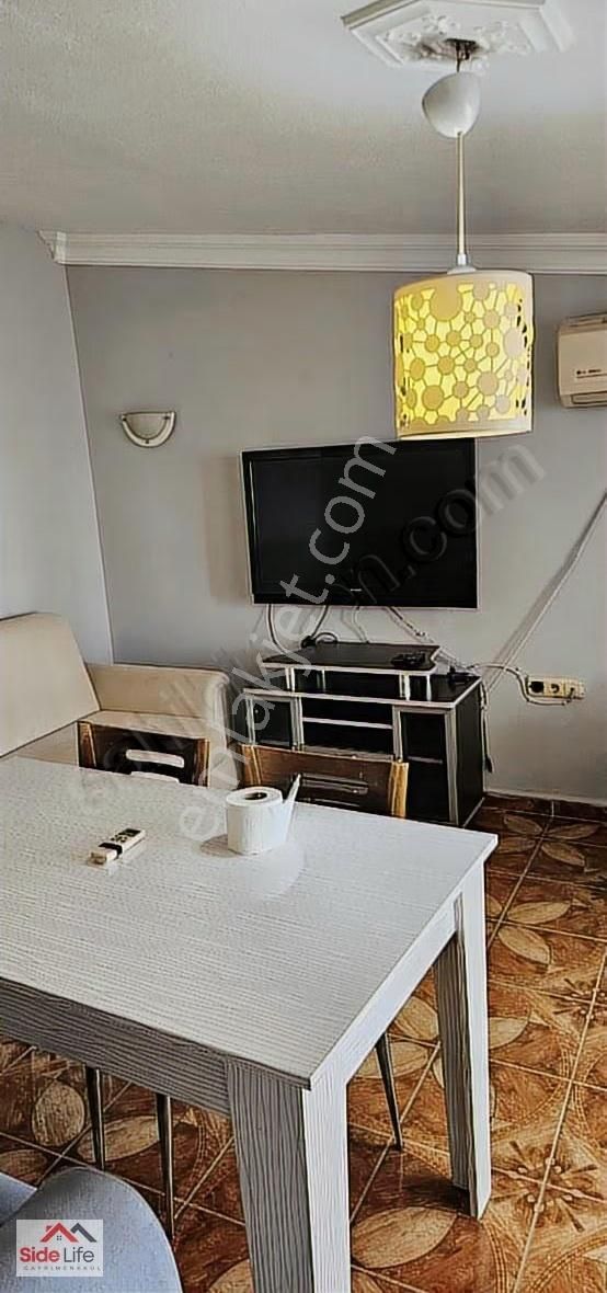 Manavgat Merkezde Eşyalı Geniş 2+1 - Görsel 17