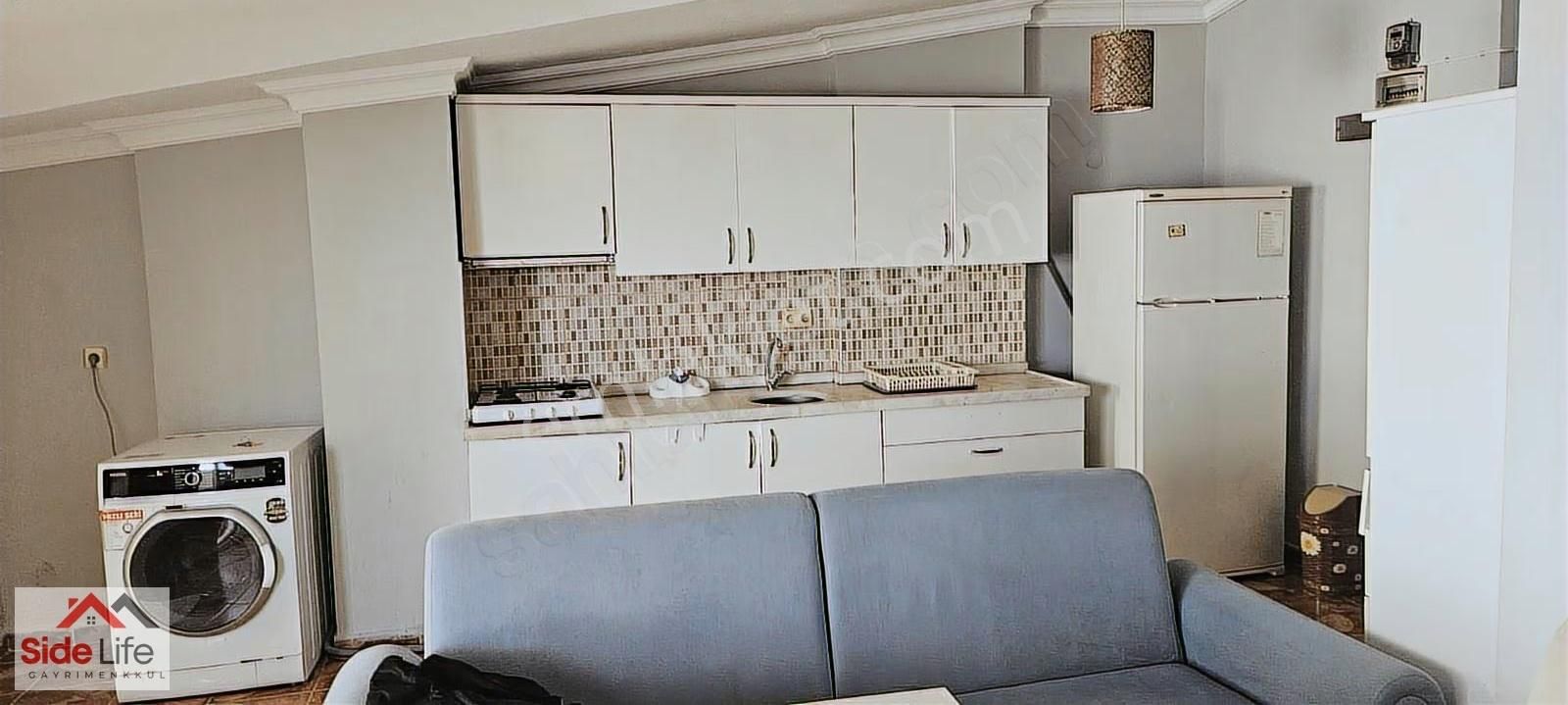 Manavgat Merkezde Eşyalı Geniş 2+1 - Görsel 2