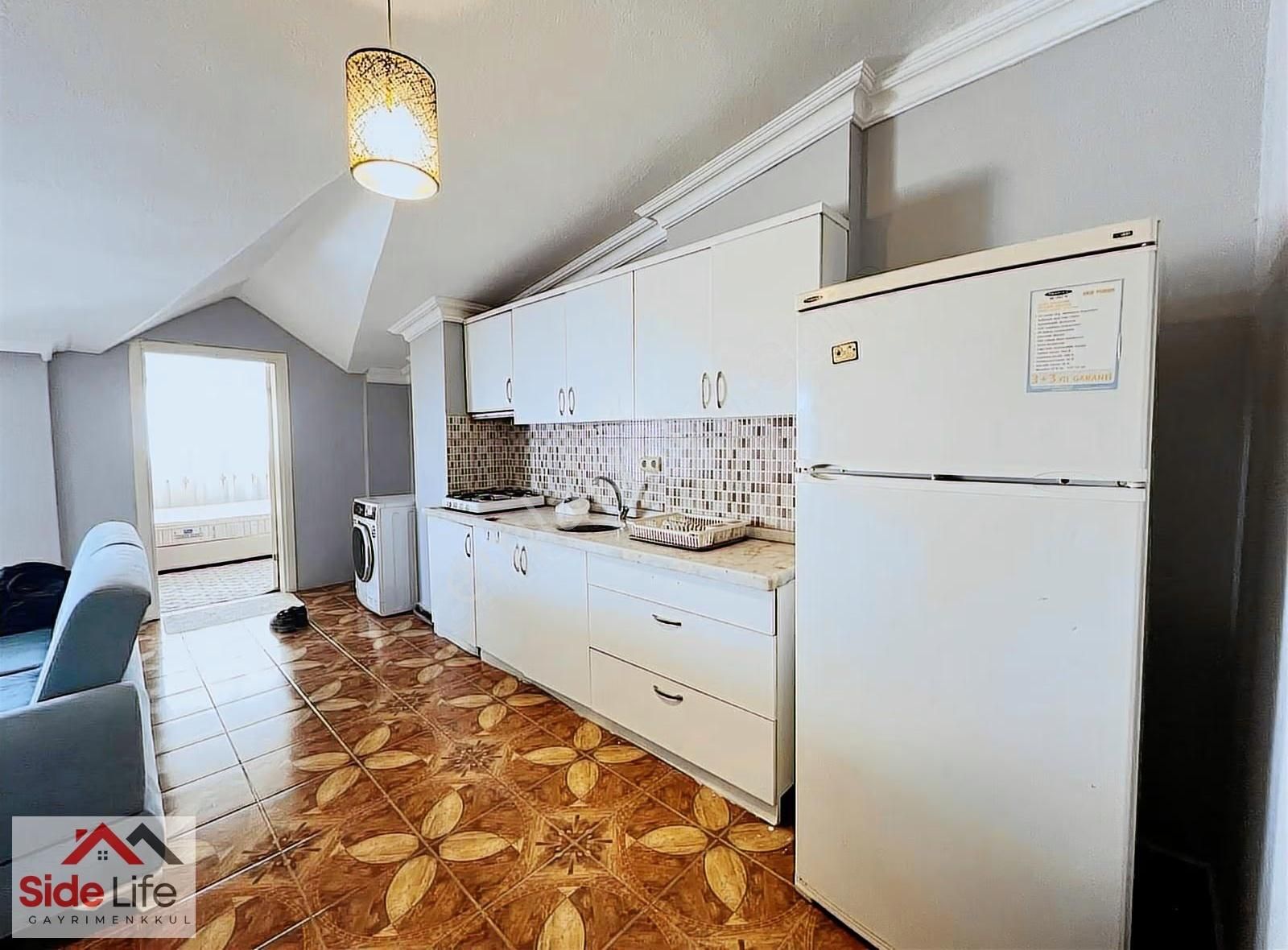 Manavgat Merkezde Eşyalı Geniş 2+1 - Görsel 14