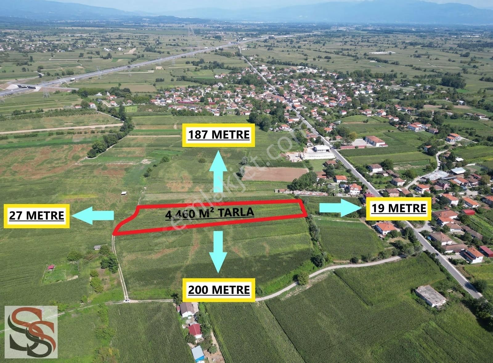 Adapazarı Budaklarda 1,500 M²'si İmarlı 4.460 M² Yatırımlk Tarla - Görsel 15