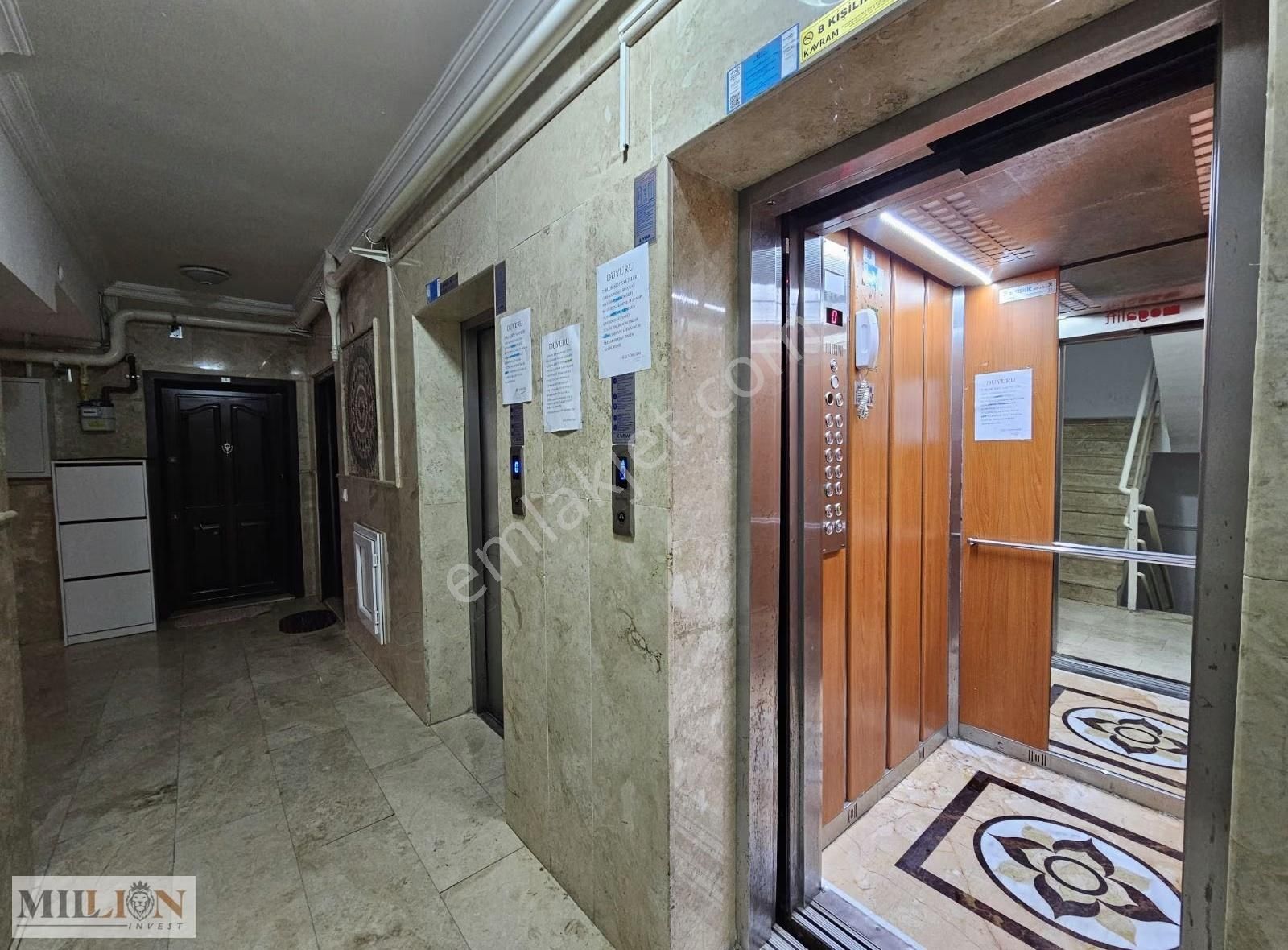 23 Nisan Parkı Karşısı Yüksek Giriş 2+1 Kiralık Daire - Görsel 17