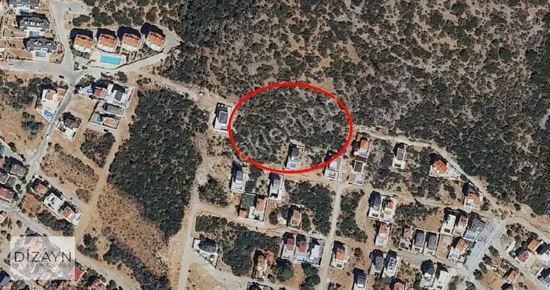 Didim Akbük Belkop Önü Kapanmaz Full Deniz Manzaralı- 304m2 Arsa - Görsel 5