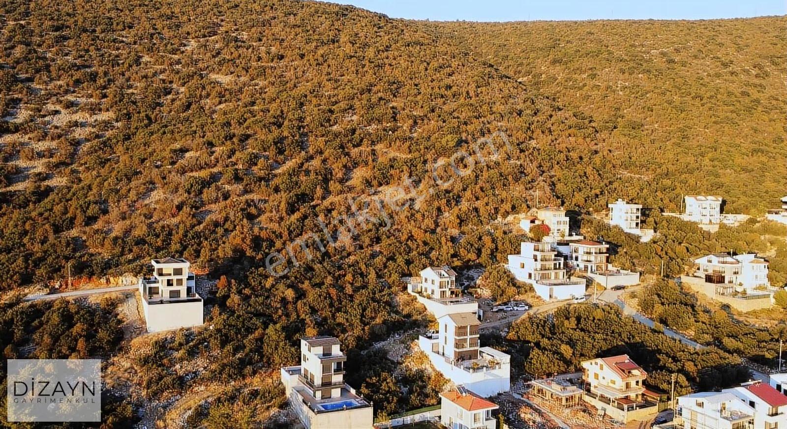Didim Akbük Belkop Önü Kapanmaz Full Deniz Manzaralı- 304m2 Arsa - Görsel 3