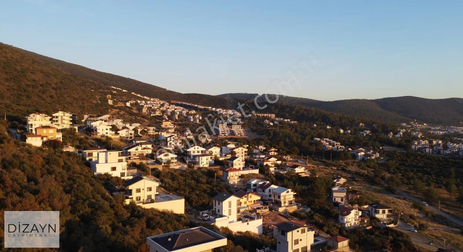 Didim Akbük Belkop Önü Kapanmaz Full Deniz Manzaralı- 304m2 Arsa - Görsel 4