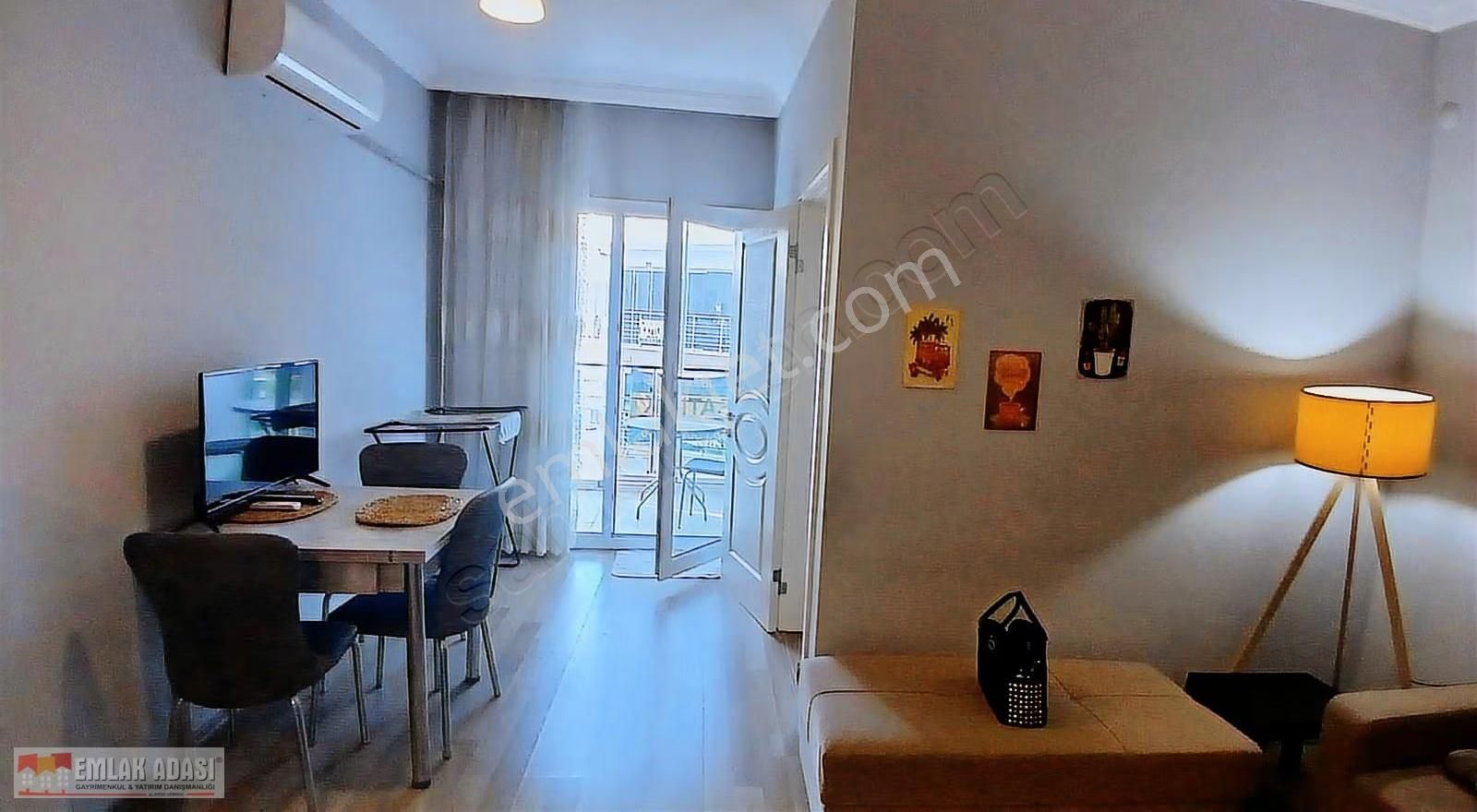 Ege Mahallesinde Havuzlu Sitede 1+1 Daire - Görsel 11