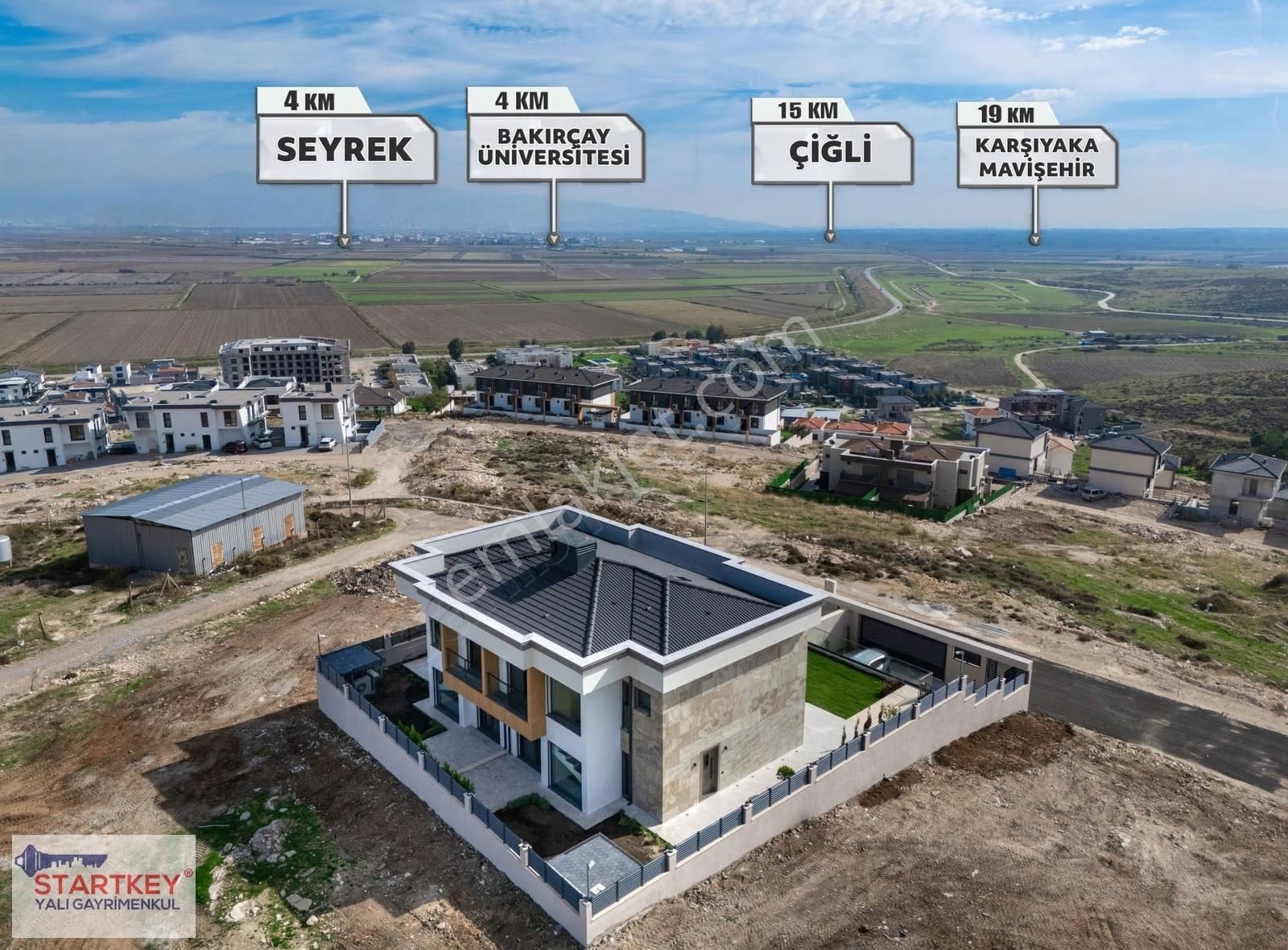 Villakent Mahallesinde Satılık Otoparklı 4+1 Lüks Dubleks Villa - Görsel 33