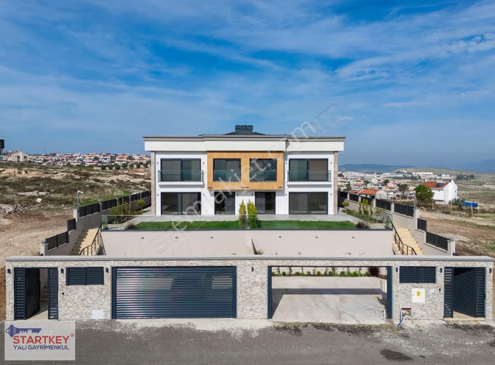 Villakent Mahallesinde Satılık Otoparklı 4+1 Lüks Dubleks Villa - Görsel 31