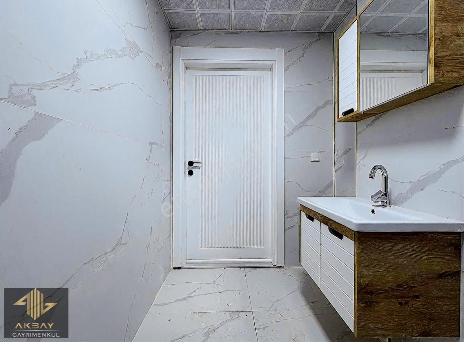 40'lık Yolda Kapalı Otoparklı Havuzlu Geniş 1+1 Daire - Görsel 7