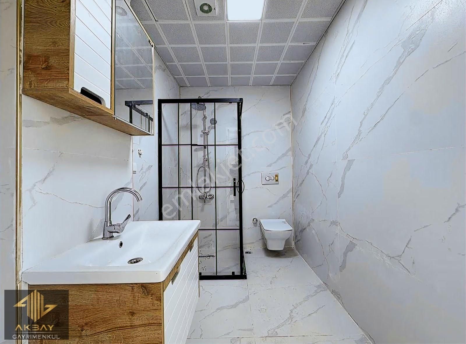 40'lık Yolda Kapalı Otoparklı Havuzlu Geniş 1+1 Daire - Görsel 4