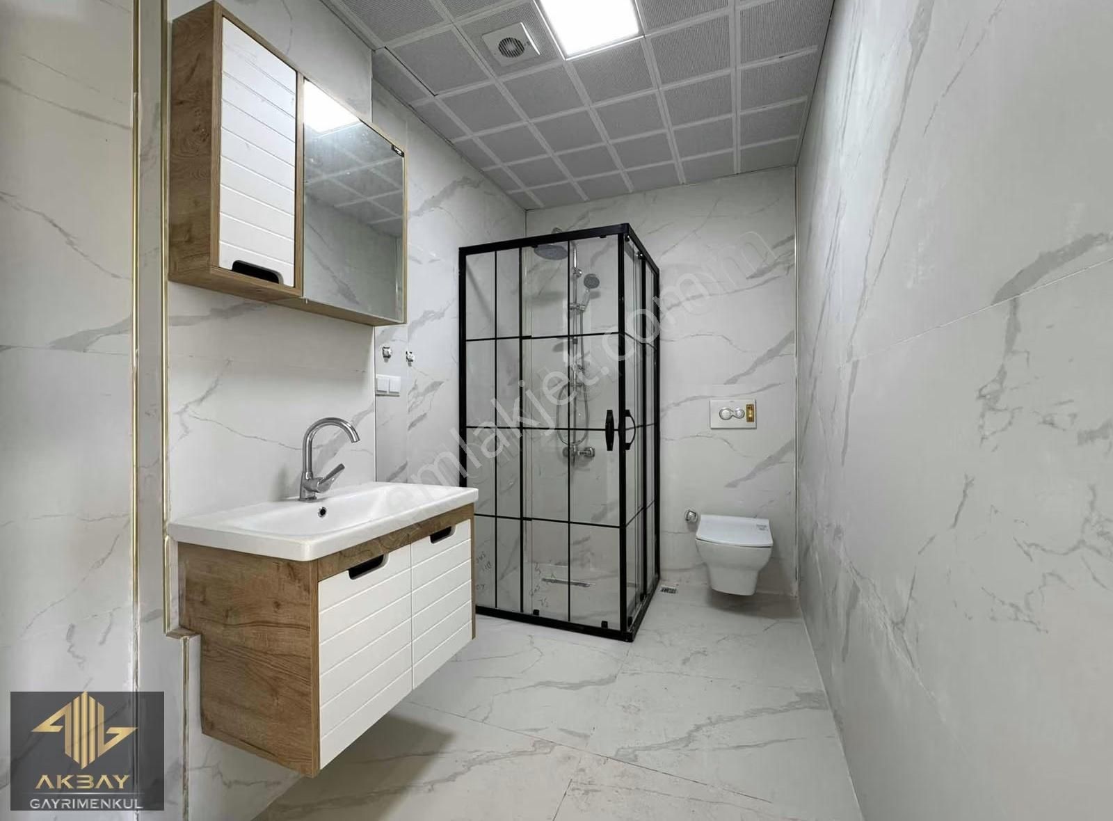 40'lık Yolda Kapalı Otoparklı Havuzlu Geniş 1+1 Daire - Görsel 15