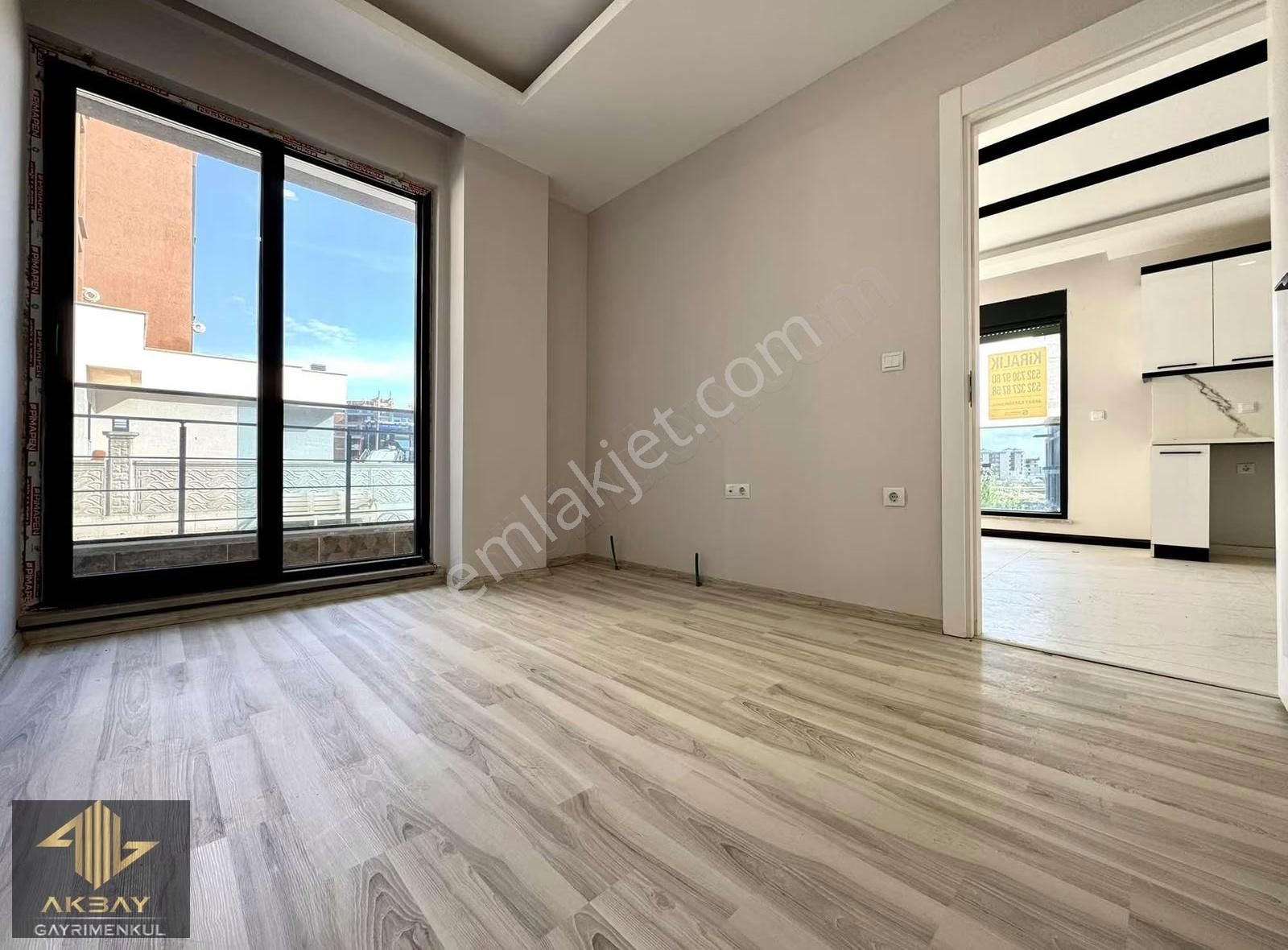 40'lık Yolda Kapalı Otoparklı Havuzlu Geniş 1+1 Daire - Görsel 19