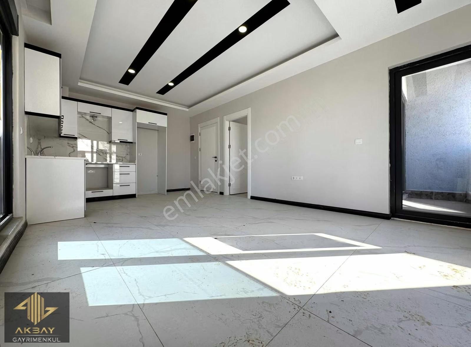 40'lık Yolda Kapalı Otoparklı Havuzlu Geniş 1+1 Daire - Görsel 16